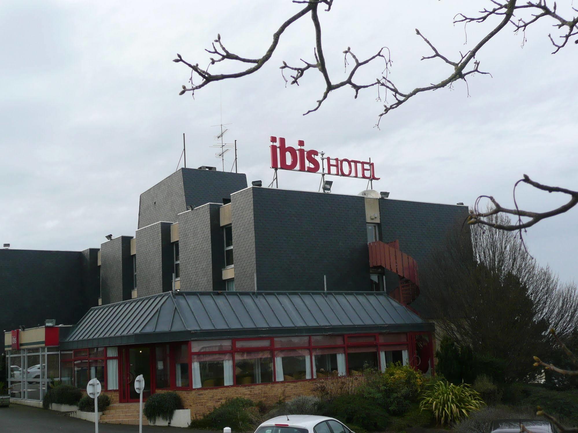 Ibis Saint Brieuc Yffiniac Hotel Exterior photo
